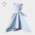 Nouvelle couverture pour bébé en peluche avec peluche de jouets animaux